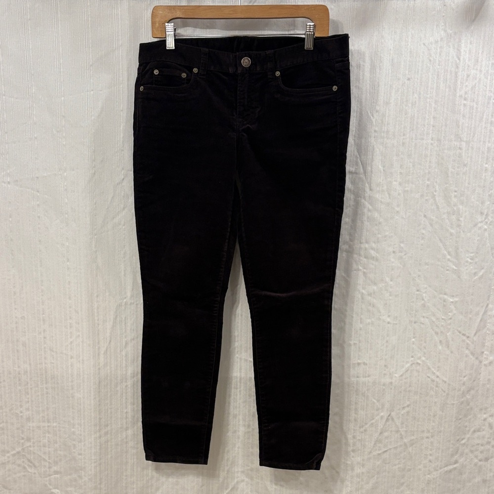 J. Crew Skinny Corduroy Pants